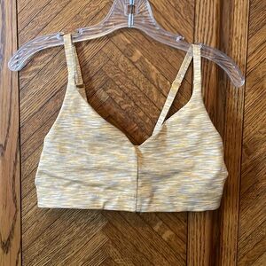 Outdoor voices new bra space dye